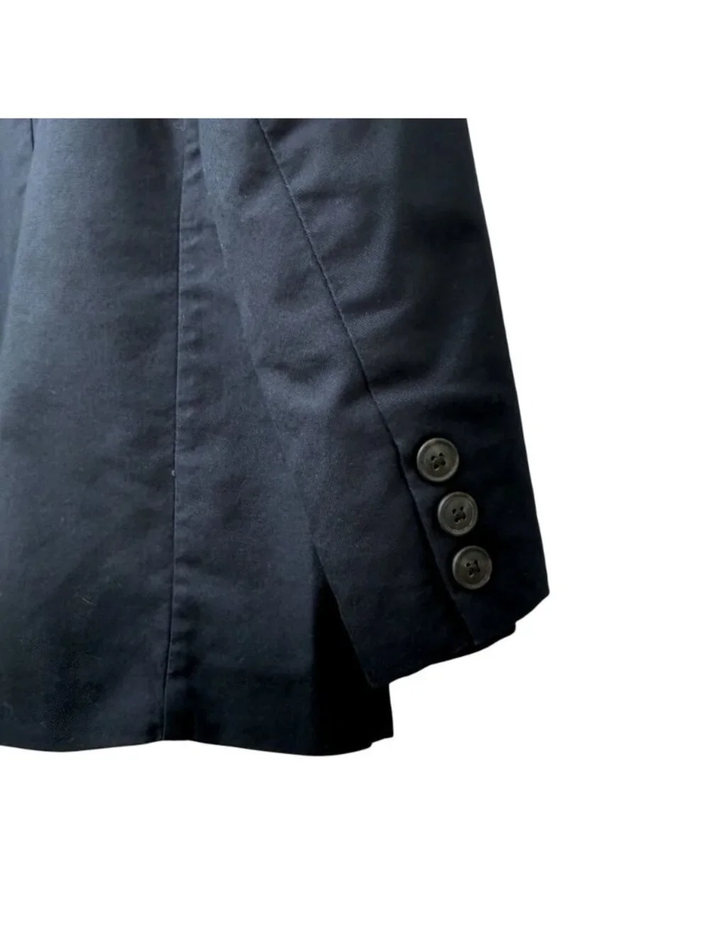 GAP Little Boys Blazer Size 5T Navy Blue Cotton Lined Classic Preppy Jacket